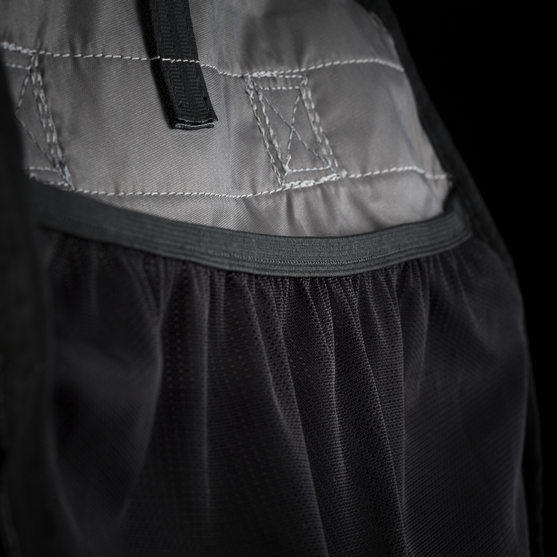 Mesh pockets on the inside
