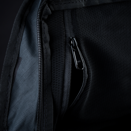 Several organizer pockets