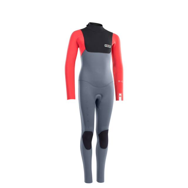 Capture 5/4 Back Zip - 702/5xx steel-blue/red - 104/4
