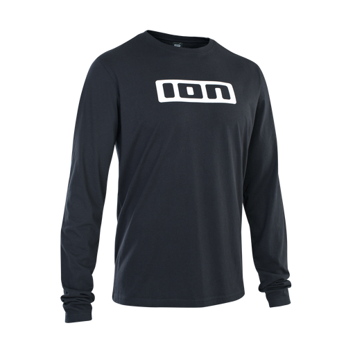 Tee Logo LS men - 900 black - 48/S