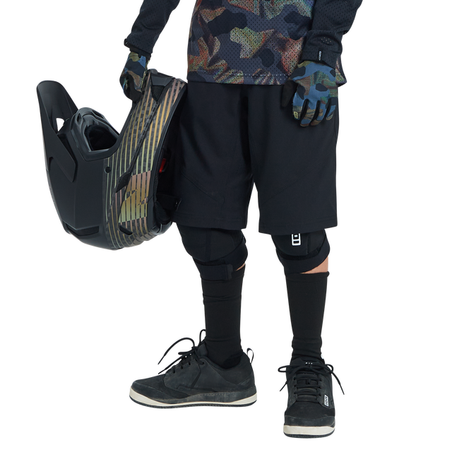 Shorts Scrub Amp youth - 900 black - 128/8