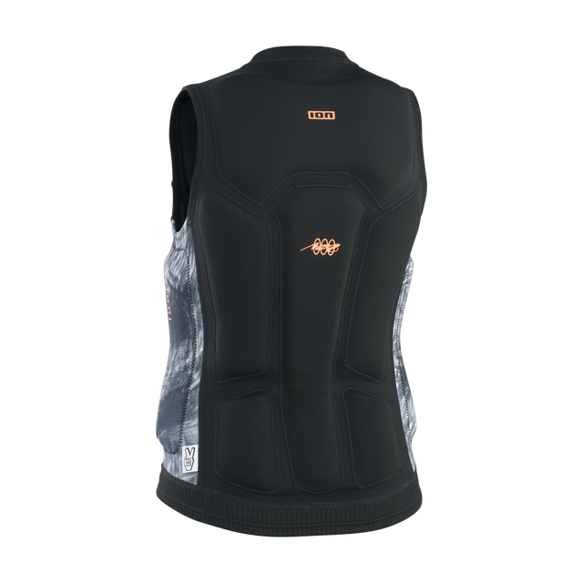 Lunis Vest Front Zip - 900 black - 34/XS