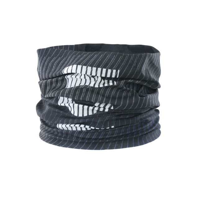 Neckwarmer Logo - 900 black - Onesize