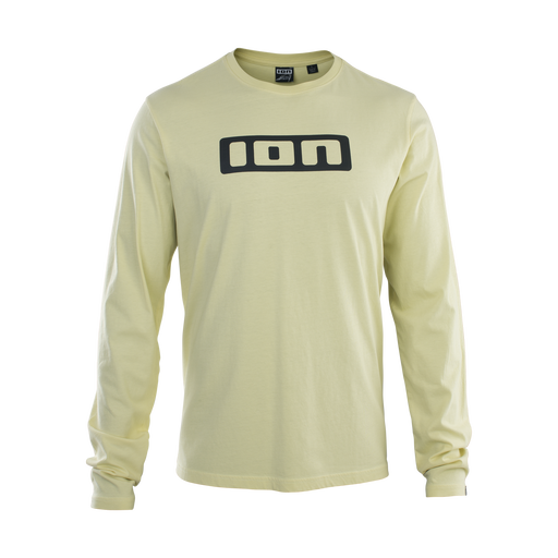Tee Logo LS men - 300 dirty-sand - 48/S