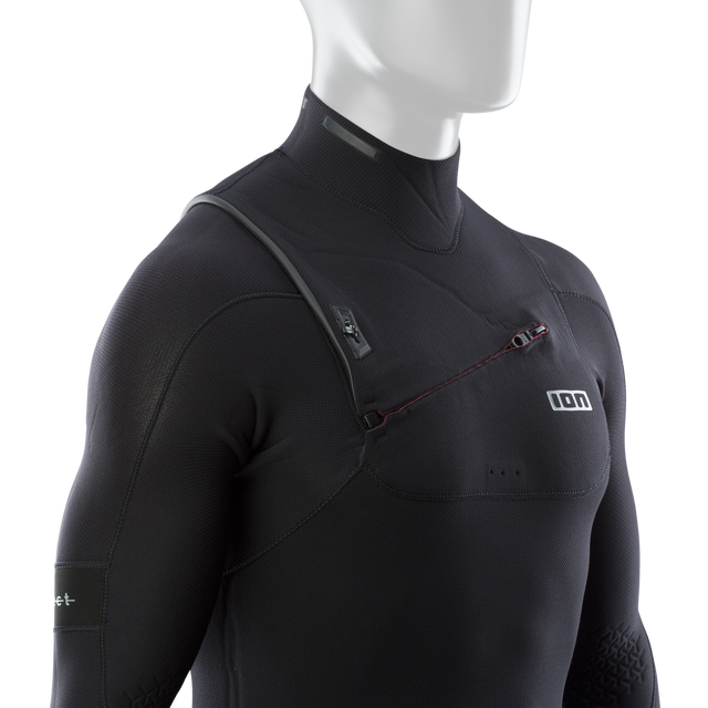 Seek Select 4/3 Front Zip - 900 black - 50/M