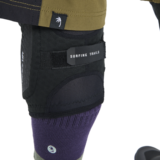 Knee Pads K-Pact Amp HD unisex - 900 black - S