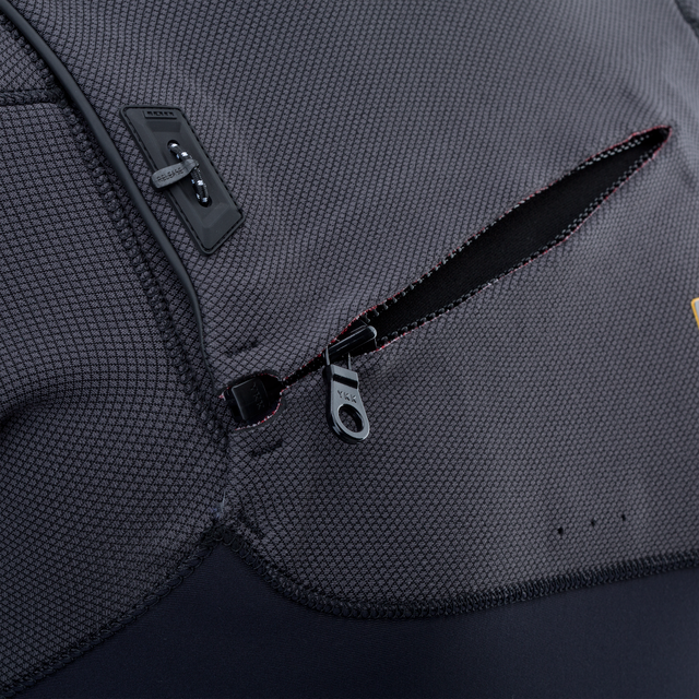 Seek Amp 3/2 Front Zip - 900 black - 48/S