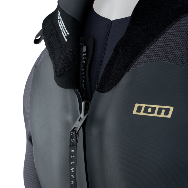 Seek Amp 6/5 Back Zip - 900 black - 52/L
