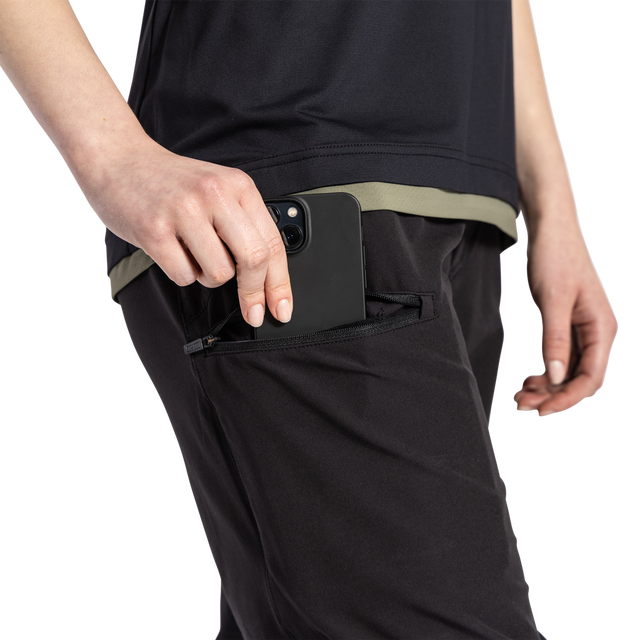 Bike Shorts Traze Amp AFT women - 900 black - 34/XS