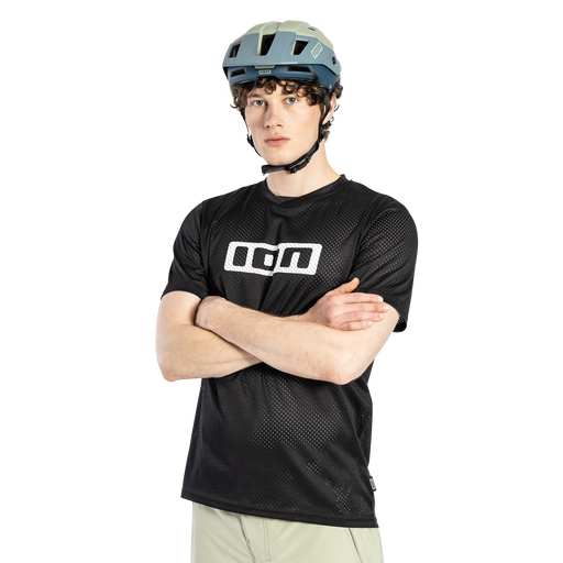 Bike Jersey Logo SS men - 900 black - 48/S