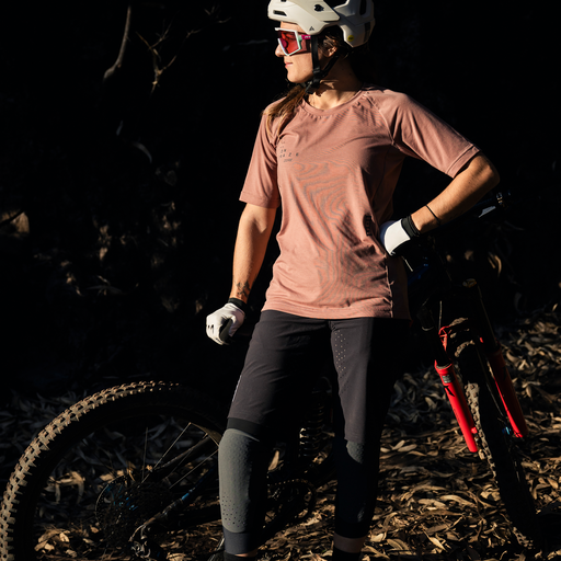 Bike Shorts Traze Amp AFT women - 900 black - 34/XS