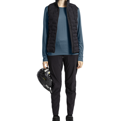 Bike Vest Thermolite Hybrid Shelter women - 900 black - 34/XS
