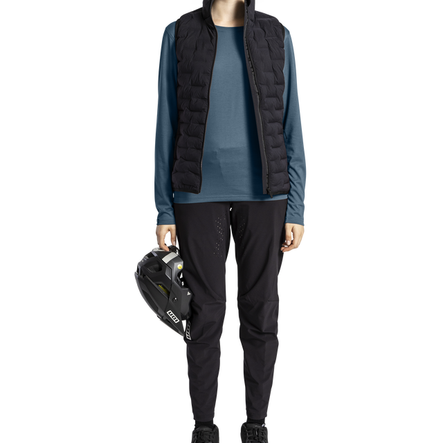 Bike Vest Thermolite Hybrid Shelter women - 900 black - 34/XS