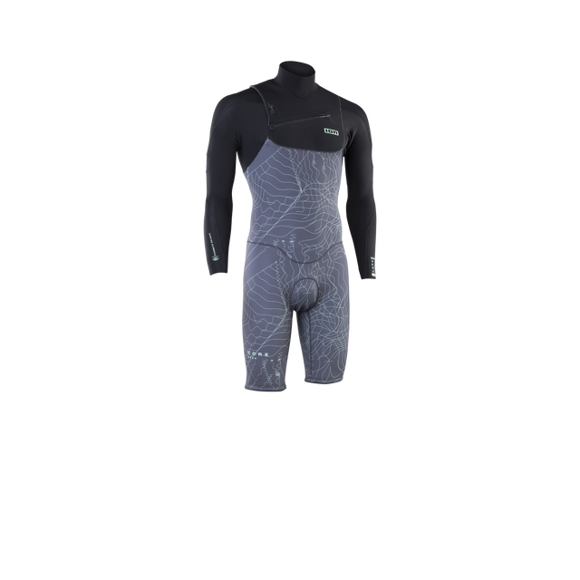 Seek Core 3/2 Shorty LS Front Zip - 019 distorted-grey - 54/XL
