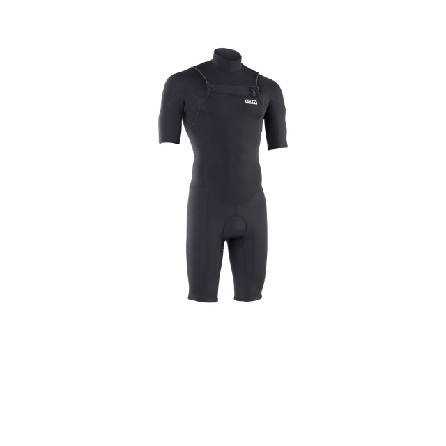Element 2/2 Shorty SS Front Zip men - 900 black - 46/XS
