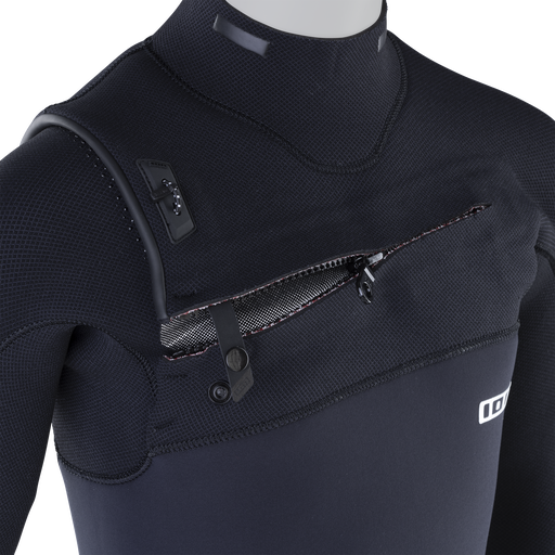 Capture Amp 4/3 Front Zip junior - 900 black - 140/10