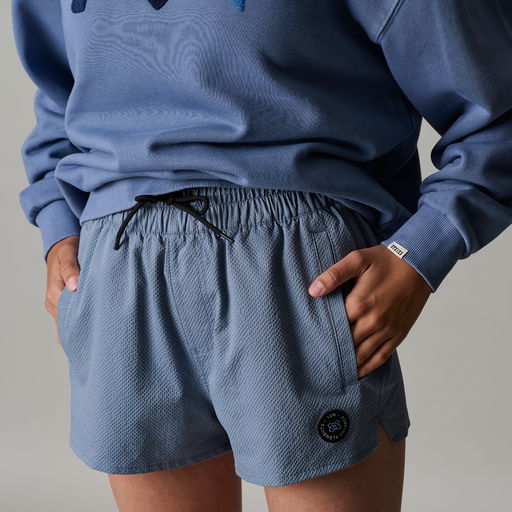 Boardshorts Tally 2,5" women - 728 slate-blue - 34/XS