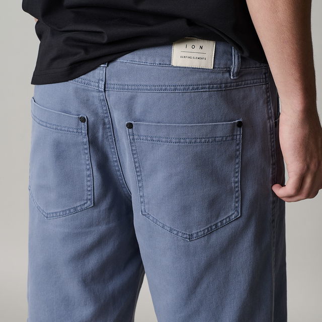 Shorts Denim men - 728 slate-blue - 30/S