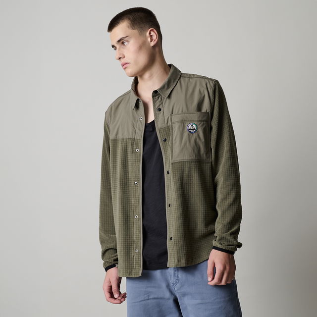 Jacket Ionic Fleece unisex - 612 dusty-leaves - 44/XXS