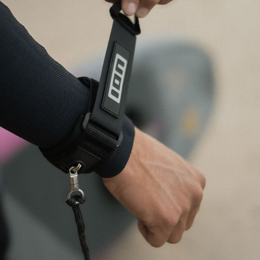 Wing Core Wrist Leash - 900 black - 4'