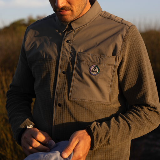 Jacket Ionic Fleece unisex - 612 dusty-leaves - 44/XXS
