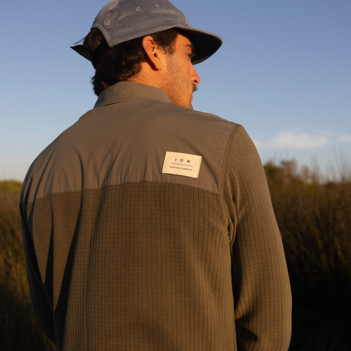 Jacket Ionic Fleece unisex - 612 dusty-leaves - 44/XXS